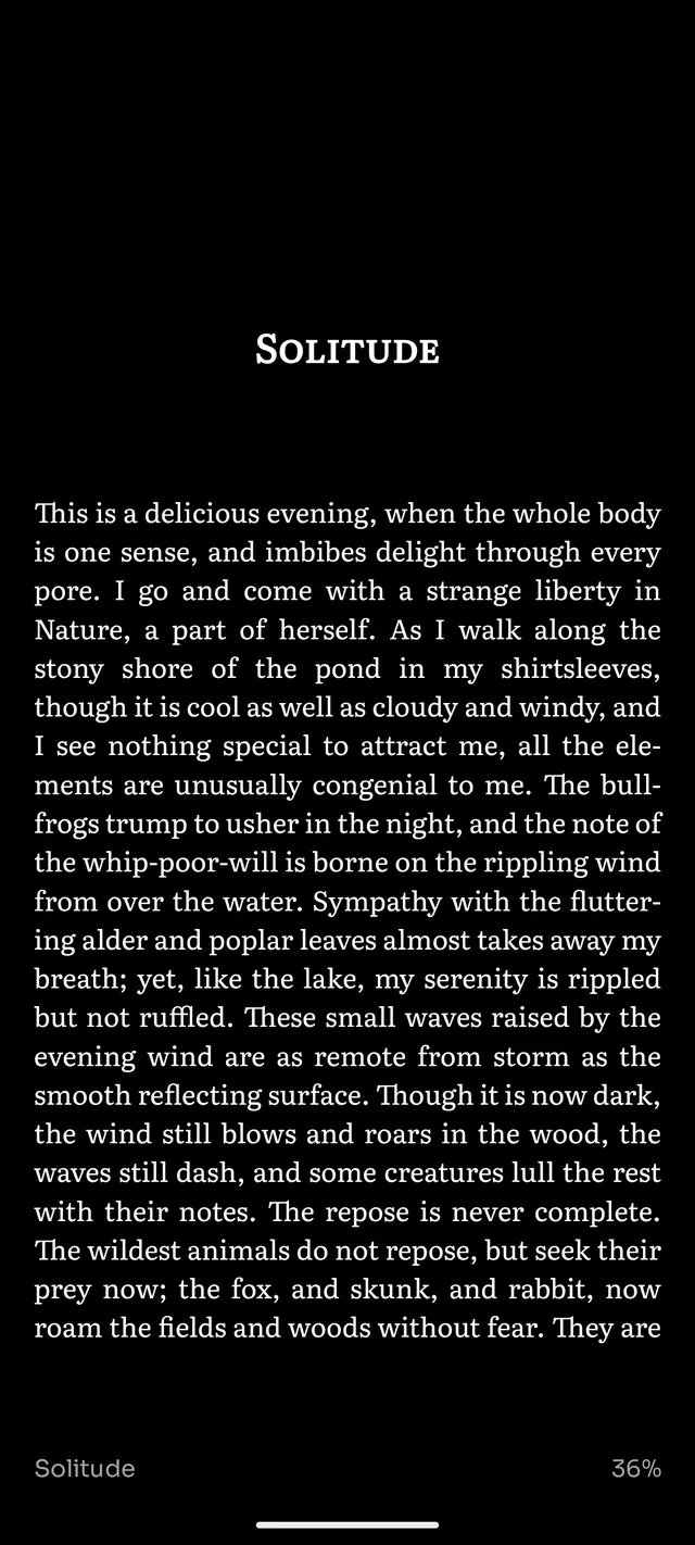 The same book on an Android phone