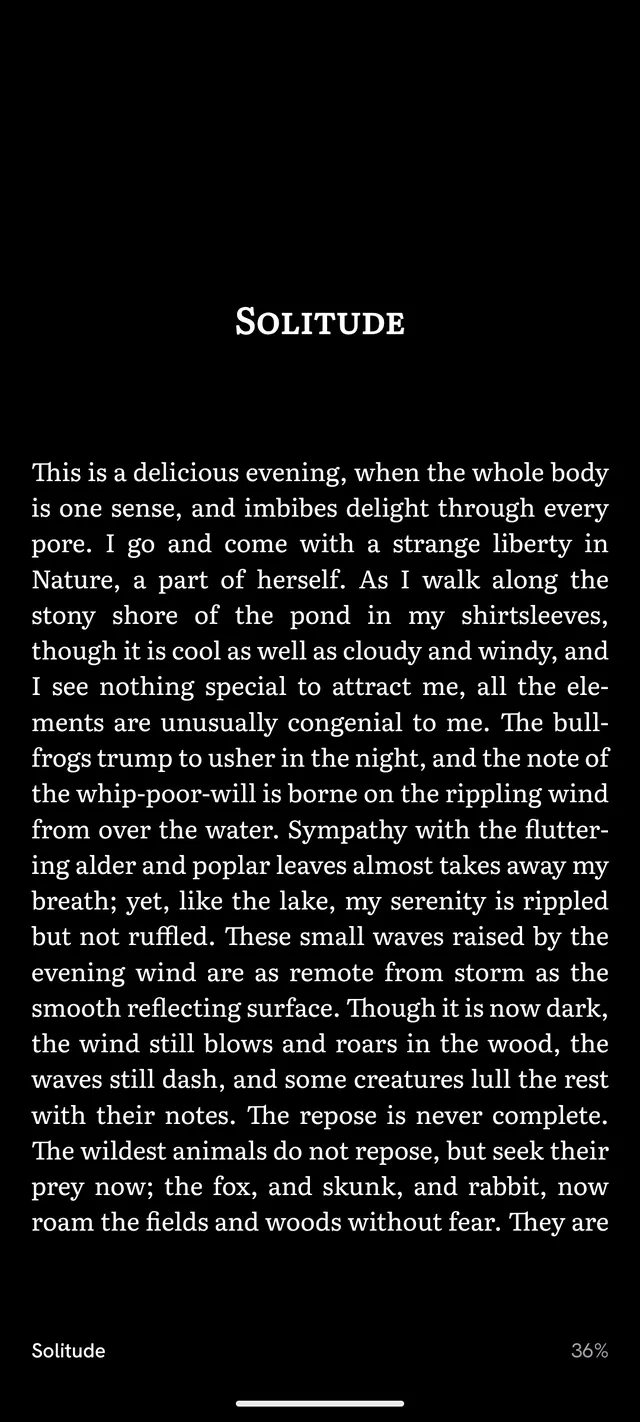 The same book on an Android phone