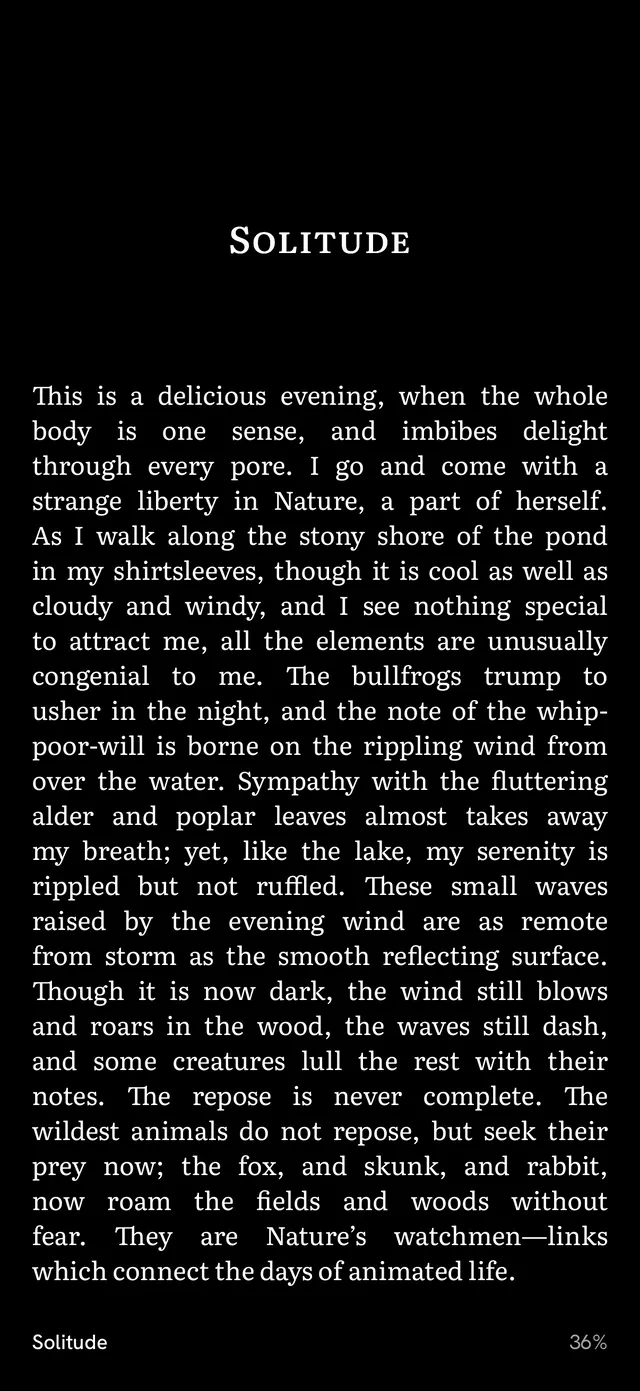 The same book on an iPhone